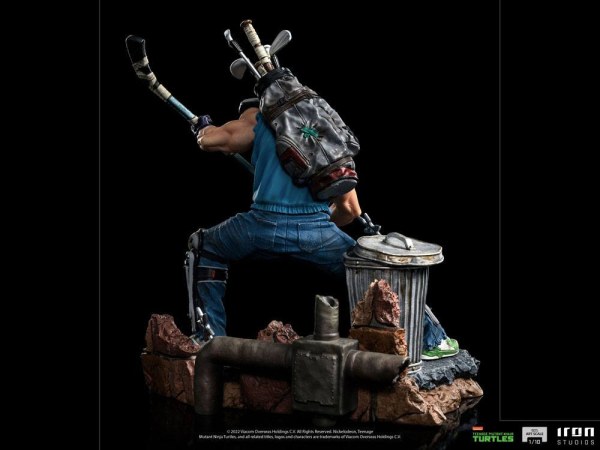 Casey Jones Art Scale - Tartarughe Ninja