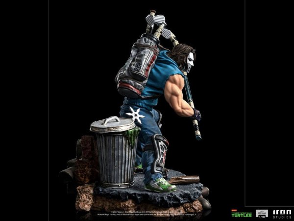 Casey Jones Art Scale - Tartarughe Ninja