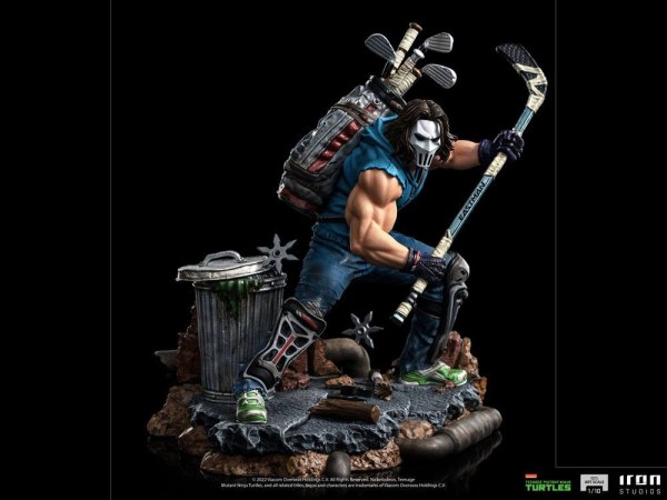 Casey Jones Art Scale - Tartarughe Ninja