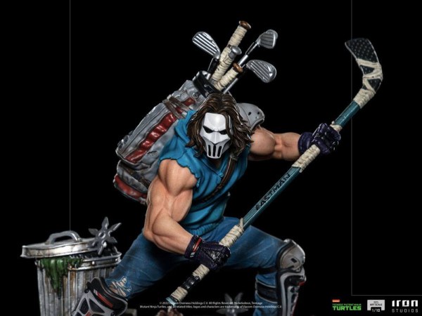 Casey Jones Art Scale - Tartarughe Ninja