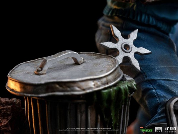 Casey Jones Art Scale - Tartarughe Ninja