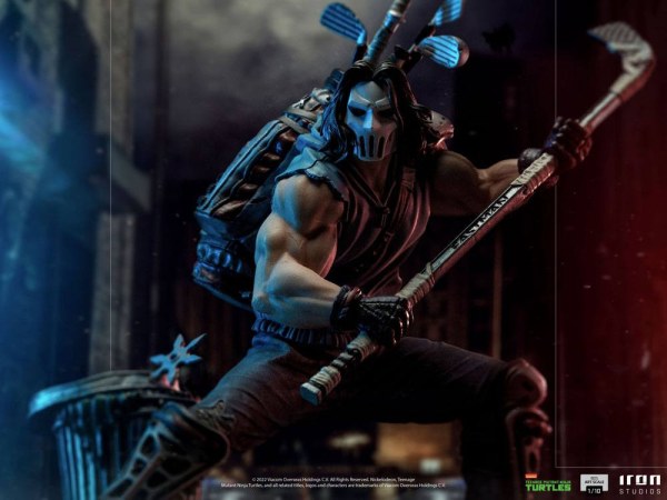 Casey Jones Art Scale - Tartarughe Ninja