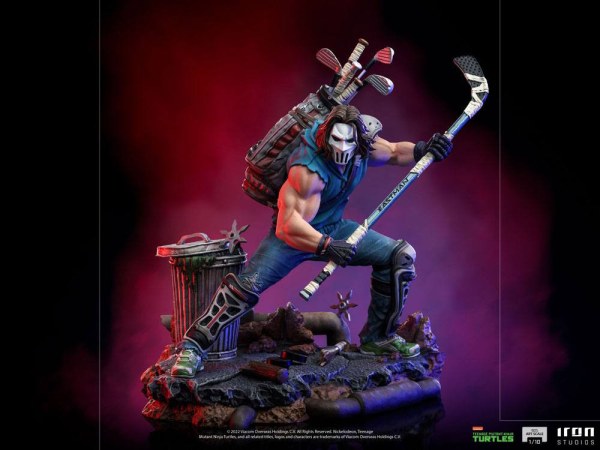 Casey Jones Art Scale - Tartarughe Ninja