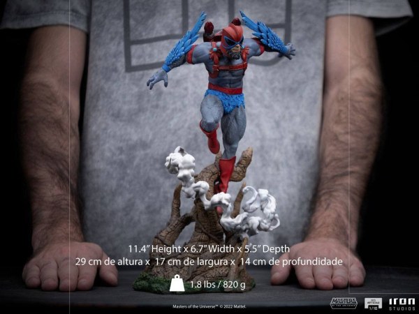 Sratos Art Scale - Masters of the Universe