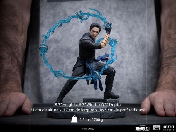 Wenwu Art Scale - Shang-Chi e la leggenda dei dieci anelli