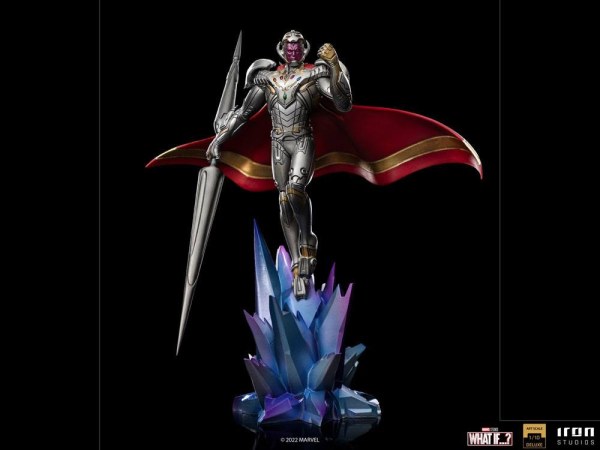 Cosa succede se...? Art Scale Deluxe Infinity Ultron - Marvel