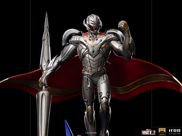 Cosa succede se...? Art Scale Deluxe Infinity Ultron - Marvel