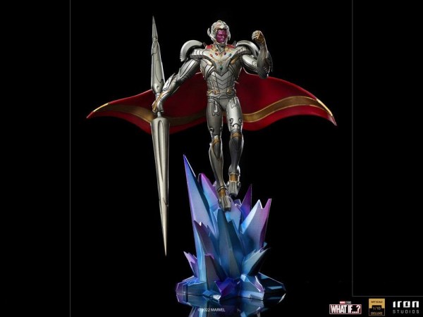 Cosa succede se...? Art Scale Deluxe Infinity Ultron - Marvel