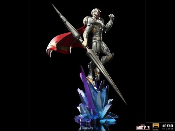 Cosa succede se...? Art Scale Deluxe Infinity Ultron - Marvel