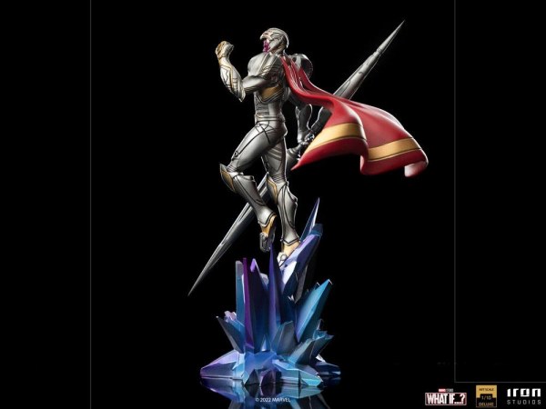 Cosa succede se...? Art Scale Deluxe Infinity Ultron - Marvel