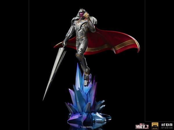 Cosa succede se...? Art Scale Deluxe Infinity Ultron - Marvel
