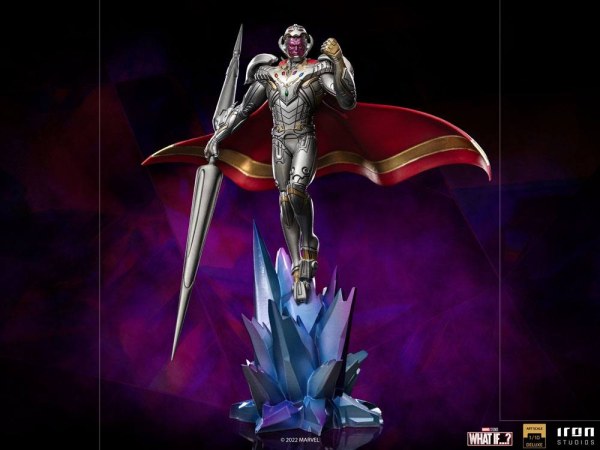 Cosa succede se...? Art Scale Deluxe Infinity Ultron - Marvel