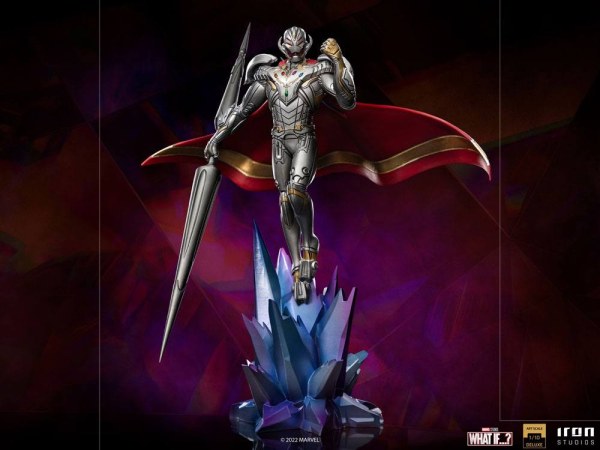 Cosa succede se...? Art Scale Deluxe Infinity Ultron - Marvel