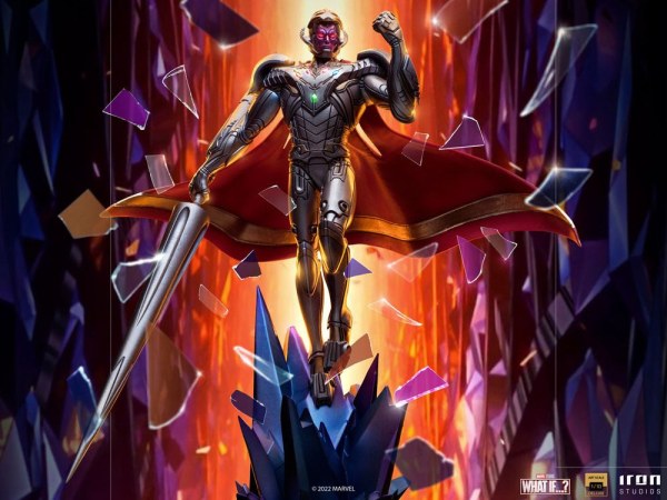Cosa succede se...? Art Scale Deluxe Infinity Ultron - Marvel
