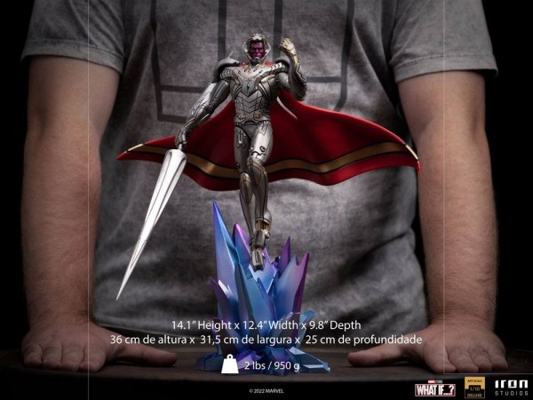 Cosa succede se...? Art Scale Deluxe Infinity Ultron - Marvel