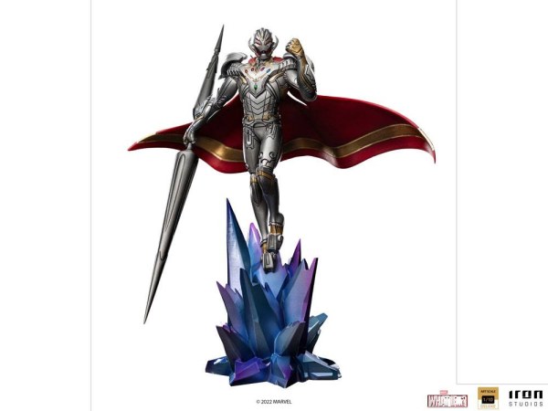 Cosa succede se...? Art Scale Deluxe Infinity Ultron - Marvel