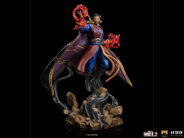 Cosa succede se...? Strange Supreme Deluxe Art Scale - Marvel