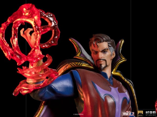 Cosa succede se...? Strange Supreme Deluxe Art Scale - Marvel
