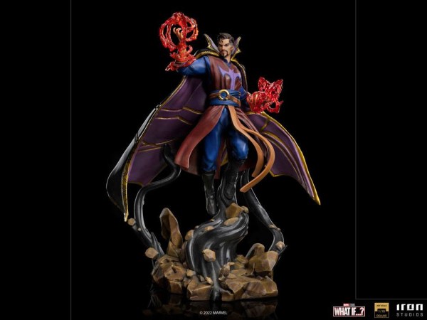 Cosa succede se...? Strange Supreme Deluxe Art Scale - Marvel