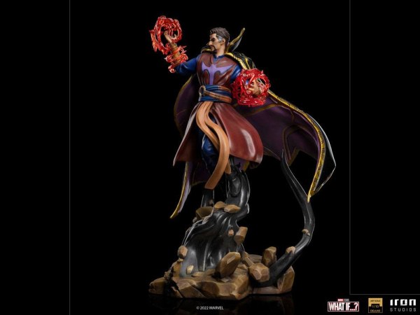 Cosa succede se...? Strange Supreme Deluxe Art Scale - Marvel