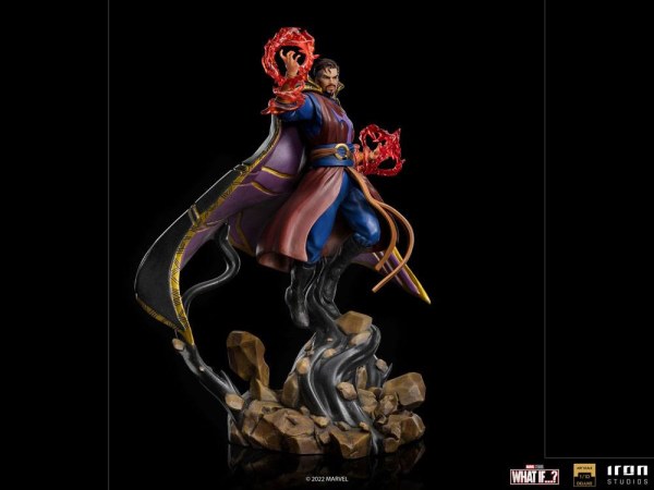 Cosa succede se...? Strange Supreme Deluxe Art Scale - Marvel
