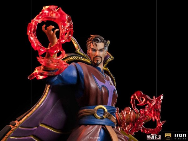 Cosa succede se...? Strange Supreme Deluxe Art Scale - Marvel