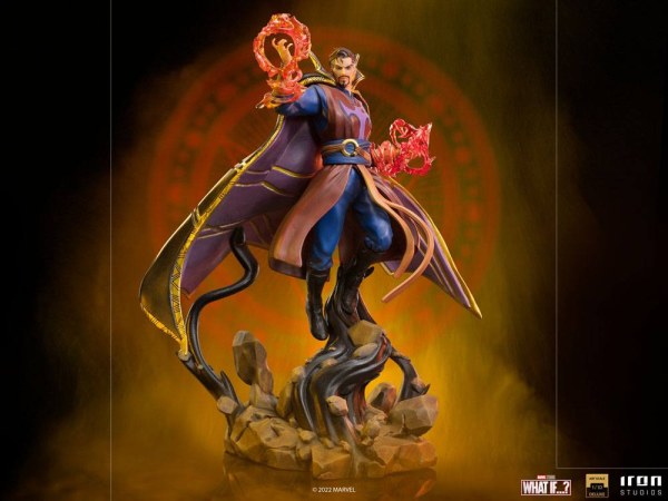 Cosa succede se...? Strange Supreme Deluxe Art Scale - Marvel