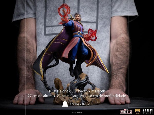 Cosa succede se...? Strange Supreme Deluxe Art Scale - Marvel
