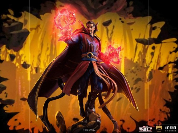 Cosa succede se...? Strange Supreme Deluxe Art Scale - Marvel