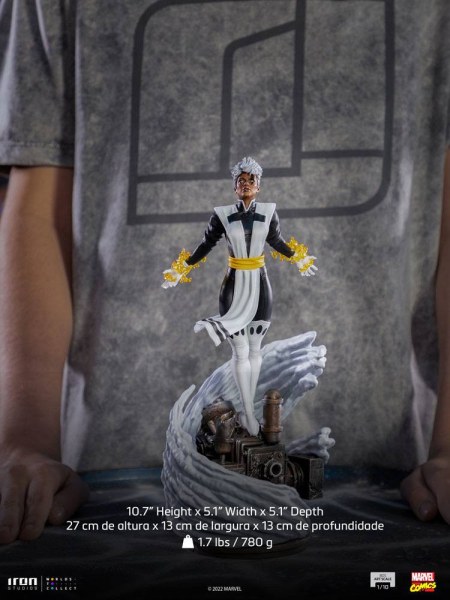 Storm Art Scale (X-Men: L'era di Apocalisse) - Marvel