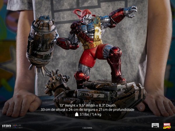 Colossus Art Scale (X-Men: L'era di Apocalisse) - Marvel Comics