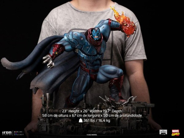 Apocalisse Art Scale (X-Men: L'era di Apocalisse) - Marvel Comics