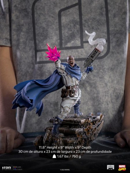 Bishop Art Scale (X-Men: L'era di Apocalisse) - Marvel Comics
