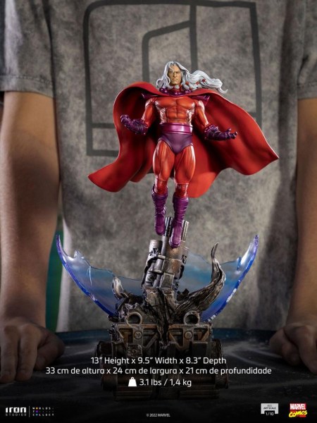 Magneto Art Scale (X-Men: L'era di Apocalisse) - Marvel Comics