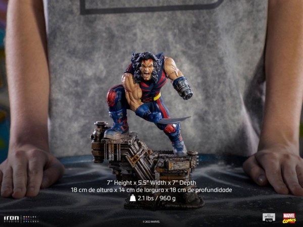 Art Scale Arma X (X-Men: L'era di Apocalisse) - Marvel Comics