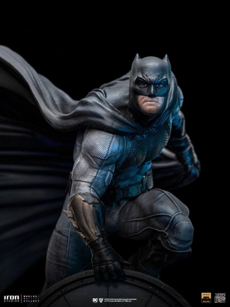 Batman su Batsignal Art Scale Deluxe - Justice League