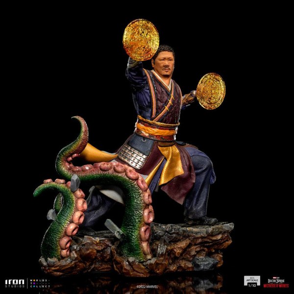 Wong Art Scale - Doctor Strange