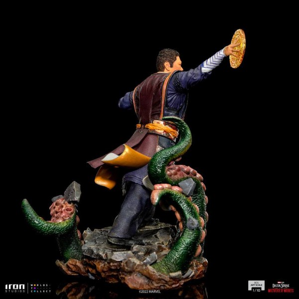Wong Art Scale - Doctor Strange