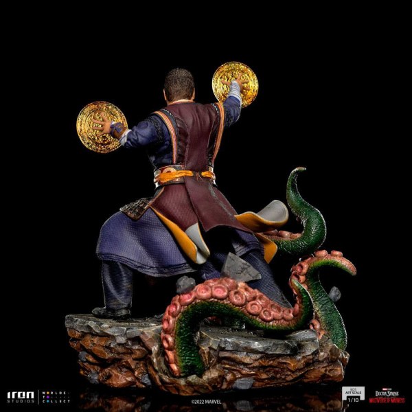 Wong Art Scale - Doctor Strange
