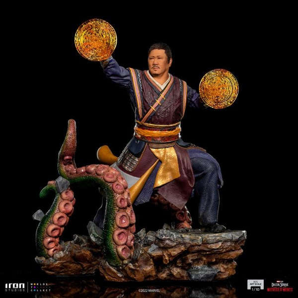 Wong Art Scale - Doctor Strange