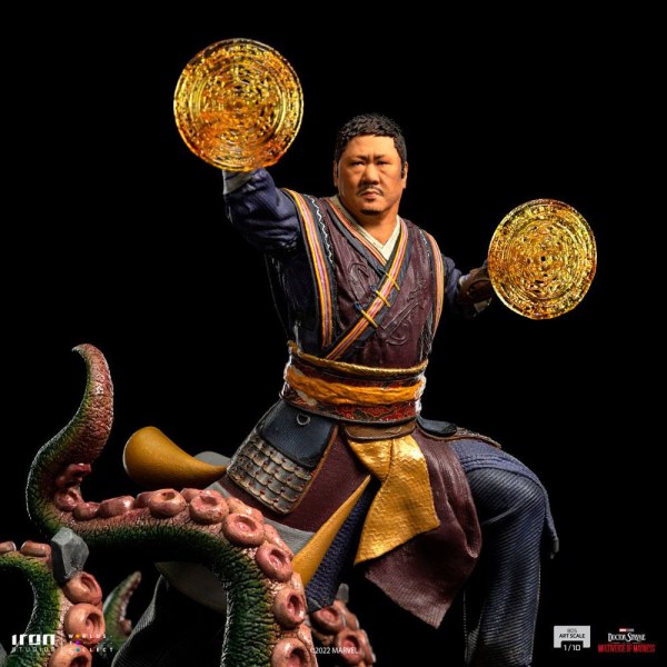 Wong Art Scale - Doctor Strange