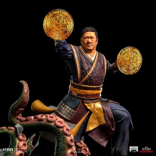 Wong Art Scale - Doctor Strange
