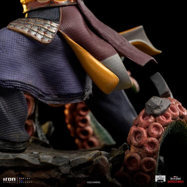 Wong Art Scale - Doctor Strange