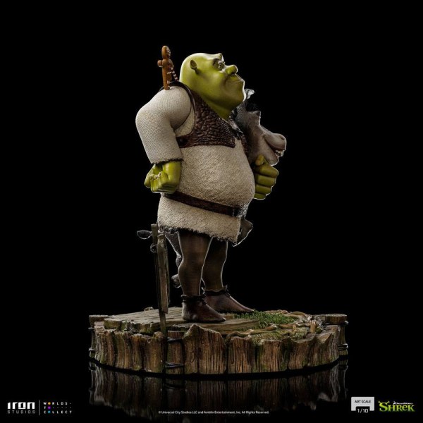 Shrek, Ciuchino e L'omino di pan di zenzero Deluxe Art Scale - Dreamworks