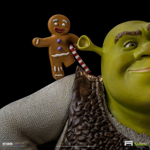 Shrek, Ciuchino e L'omino di pan di zenzero Deluxe Art Scale - Dreamworks