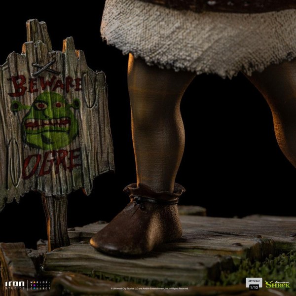 Shrek, Ciuchino e L'omino di pan di zenzero Deluxe Art Scale - Dreamworks