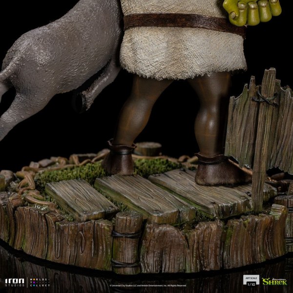 Shrek, Ciuchino e L'omino di pan di zenzero Deluxe Art Scale - Dreamworks