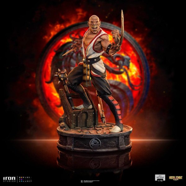 Baraka Art Scale - Mortal Kombat