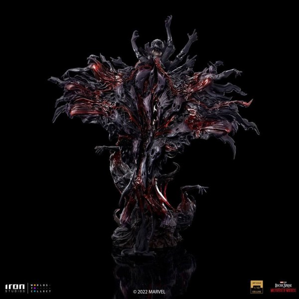 Dead Defender Strange Deluxe Art Scale - Doctor Strange