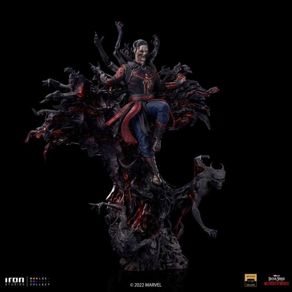 Dead Defender Strange Deluxe Art Scale - Doctor Strange